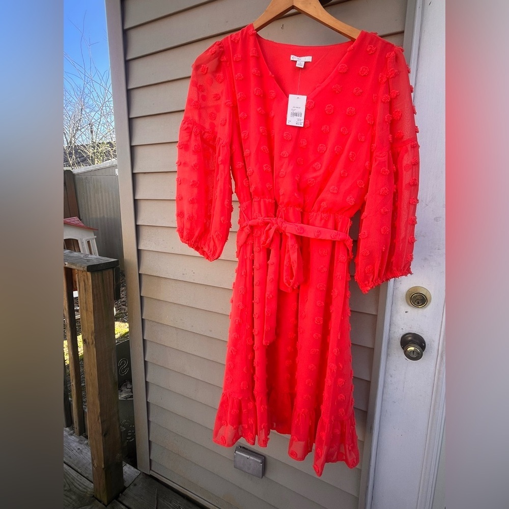 Vibrant Textured Dress